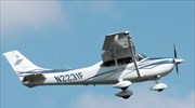 Σάμος: Κατέπεσε αεροσκάφος τύπου Cessna 172 - Νεκροί και οι 2 ισραηλινοί επιβαίνοντες