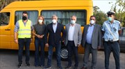 Έλεγχοι μικτών κλιμακίων Περιφέρειας Αττικής και Τροχαίας σε σχολικά λεωφορεία