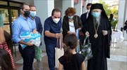 Στο πλευρό μαθητών πυρόπληκτων περιοχών της Ηλείας η «ΑΠΟΣΤΟΛΗ»