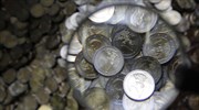 Έξι άτομα συνελήφθησαν προτού «ρίξουν» στην αγορά παραχαραγμένα κέρματα των 2 ευρώ