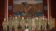 ΓΕΣ: Πρωτόκολλο συνεργασίας μονάδων εθνοφυλακής υπέγραψαν Ελλάδα - Κύπρος