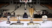 Το Σάββατο Κολοσσός-Ολυμπιακός για το Κύπελλο μπάσκετ