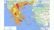 Covid-19: Στο «κόκκινο» επίπεδο πρόκειται να ενταχθούν Ημαθία, Καβάλα, Πέλλα, Πιερία