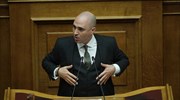 Βουλή: Να κινηθούν διαδικασίες για τον Κ. Μπογδάνο ζητούν οι βουλευτές του ΣΥΡΙΖΑ