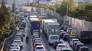 Καθυστερήσεις στη Λ. Κηφισού στο ύψος της Βαρυμπόμπης προς Πειραιά λόγω σύγκρουσης ΙΧ