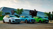 Ford Fiesta: «Συνδεδεμένο», εξηλεκτρισμένο και πιο δυναμικό
