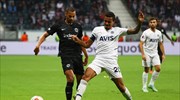 Europa League: Ισοπαλία στη Φρανκφούρτη για Άιντραχτ και Φενέρ