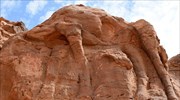 Προϊστορικές οι ανάγλυφες καμήλες στην έρημο της Σαουδικής Αραβίας