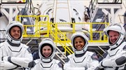 SpaceX: Οι τουρίστες - αστροναύτες μίλησαν με τον Τομ Κρουζ από το Διάστημα