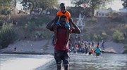 Τι συμβαίνει με τους μετανάστες από την Αϊτή στα σύνορα ΗΠΑ-Μεξικού