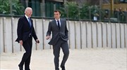 AUKUS: Τηλεφωνική επικοινωνία Μακρόν-Μπάιντεν τις επόμενες ημέρες