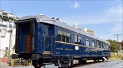 ΟΣΕ- ΔΕΘ: Ρεκόρ επισκεψιμότητας στο ανακατασκευασμένο βαγόνι Simplon-Orient Express