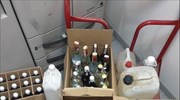 Κύκλωμα εισήγαγε λαθραία αλκοολούχα ποτά από τη Βουλγαρία