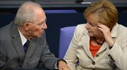 Σόιμπλε κατά Μέρκελ για τα προβλήματα του CDU