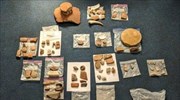 Δύο συλλήψεις για αρχαιοκαπηλία στο «Ελευθέριος Βενιζέλος»