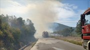 Αρκαδία: Πυρκαγιά στα Καλύβια Μεγαλόπολης  - Ενεργοποίηση του 112 για το Λεοντάρι