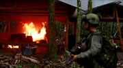 Κολομβία: Πέντε στρατιωτικοί νεκροί σε επίθεση της μεγαλύτερης συμμορίας διακίνησης ναρκωτικών