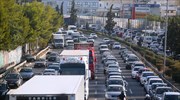 Κηφισός: Κίνηση στην έξοδο για Αχαρνών στο ρεύμα προς Λαμία λόγω τροχαίου