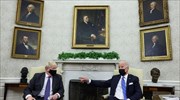 Ο Τζο Μπάιντεν «ψύχραιμος» για το μελλοντικό εμπορικό σύμφωνο με το Ηνωμένο Βασίλειο