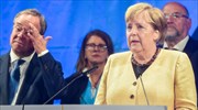 Μέρκελ: Με αριστερή κυβέρνηση η ΕΕ θα γίνει κοινότητα χρέους