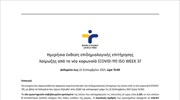 Ημερήσια έκθεση επιδημιολογικής επιτήρησης