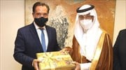 Σαουδάραβας υπουργός: «Δυναμική για οικονομική συνεργασία με την Ελλάδα χωρίς ιστορικό προηγούμενο»