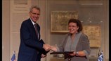 Υπογραφή της Ανανέωσης του Μνημονίου Κατανόησης μεταξύ Ελλάδας και Ηνωμένων Πολιτειών της Αμερικής