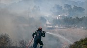 Κοζάνη: Σε εξέλιξη η φωτιά σε θαμνώδεις εκτάσεις στο Καπνοχώρι