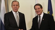 Κύπρος: Συνάντηση του Ν. Αναστασιάδη με τον Ρώσο ΥΠΕΞ Σ. Λαβρόφ στη Ν. Υόρκη