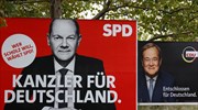 Εκλογικό «θρίλερ»: Στη μια μονάδα η διαφορά SPD- CDU