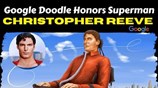 Google Doodle Christopher Reeve 