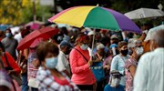 Ρωσία-κορωνοϊός: Νέο ρεκόρ θανάτων, σε απομόνωση ο Πούτιν