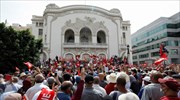 Τυνησία: Χιλιάδες άνθρωποι διαδήλωσαν στους δρόμους της Τύνιδας κατά του προέδρου