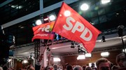 Γερμανία: Οριακό προβάδισμα για το SPD στα πρώτα επίσημα αποτελέσματα
