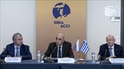 Γ. Μπρατάκος (ΕΒΕΑ): Εξαιρετικές προοπτικές συνεργασίας επιχειρήσεων Αθήνας και Μόσχας