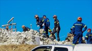 Κρήτη: Ένας νεκρός και 11 τραυματίες μετά τον σεισμό-Συνδρομή από σωστικά συνεργεία με σκύλους και drones