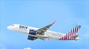 SKY express: Ξεκινά απευθείας πτήσεις εξωτερικού από Θεσσαλονίκη- Πρώτος προορισμός η Κύπρος
