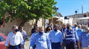 Χρ. Στυλιανίδης:  Ετοιμάζονται σκηνές για 2.500 ανθρώπους στην Κρήτη- Σε κατάσταση έκτακτης ανάγκης η περιοχή