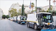 Δήμος Αθηναίων: Έξι επιχειρήσεις καθαρισμού σε περιοχές του κέντρου