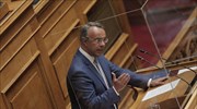 Βουλή- Σταϊκούρας: Παροδικές οι ανατιμήσεις- Ανάπτυξη κατά 16,2% το β