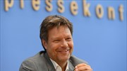 Γερμανία: Ο Ρόμπερτ Χάμπεκ θα είναι ο μελλοντικός αντικαγκελάριος, σύμφωνα με την FAZ
