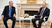 Κρεμλίνο: Καμία υπογραφή συμφωνιών μετά την συνάντηση Πούτιν-Ερντογάν