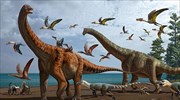 Ηφαίστεια και μουσώνες άνοιξαν τον δρόμο στους δεινόσαυρους