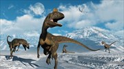 «Δεινόσαυροι της Ανταρκτικής» στο Ίδρυμα Ευγενίδου