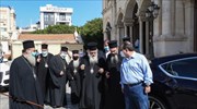 Ο Αρχιεπίσκοπος  με την  «ΑΠΟΣΤΟΛΗ»  δίπλα στους σεισμόπληκτους Αρκαλοχωρίου