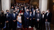 Η Βουλή τίμησε τους Έλληνες Ολυμπιονίκες του Τόκιο