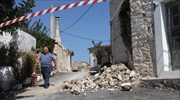 Ηράκλειο: Εν αναμονή των κοντέινερ για τους σεισμόπληκτους - Το 80% των σπιτιών ακατάλληλα