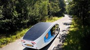 Ηλιακό βανάκι το μέλλον των οδικών εκδρομών