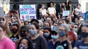 ΗΠΑ: Χιλιάδες διαδηλωτές στους δρόμους για την υπεράσπιση του δικαιώματος στην άμβλωση