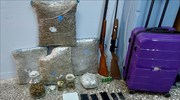 Μυτιλήνη: Τρία άτομα συνελήφθησαν για ναρκωτικά μετά από πολύμηνη έρευνα